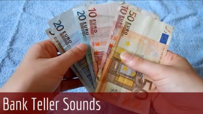 [HD] ASMR Whispering – Soothing Money Counting