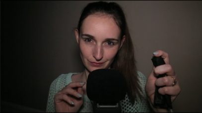 [headphones recommended] Be My Test Bunny ^_^  ASMR Mic Test Zoom H5N