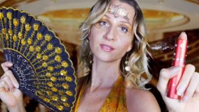 Healing Female Touch of Goddess Isis: Blissful Sleep ASMR Spraying You