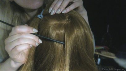 Heavenly HAIR ATTENTION • ASMR • Whisper