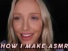 How I Make ASMR (Mostly Whispered Binaural) | GwenGwiz