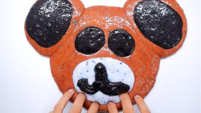 How To Make Bear Slime | Oddly Satisfying Videos Slime ASMR| Ryomi Slime