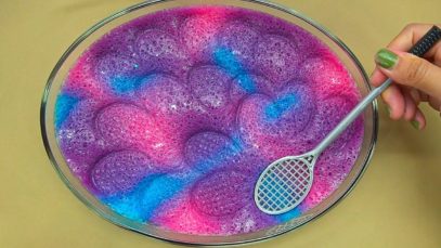 How To Make Bubble Slime ! Oddly Satisfying Slime Videos ASMR No Talking