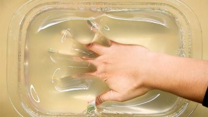 How To Make Clear Slime with Glue ! Making Jumno Clear Slime So Easy At Home