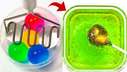 How To Make Clear Slime with ORBEEZ! Satisfying and Relaxing Slime Videos ASMR #108