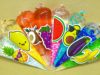 How To Make Clear Slime with Piping Bags – Satisfying FRUIT Slime ASMR Video