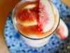 How to make Fig Syrup Dessert いちじくシロップのデザート