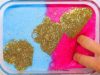How To Make Iceberg Slime | Oddly Satisfying Slime Videos ASMR No Talking
