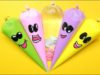 How To Make Slime with Funny Piping Bags! Oddly Satisfying Video Slime ASMR #RyomiSlime #PipingBags