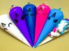 How To Make Slime with Funny Piping Bags! Satisfying GLOSSY SLIME ASMR Video