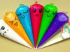 How To Make Slime with Funny Piping Bags! Satisfying GLOSSY SLIME ASMR Video