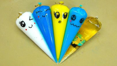 How To Make Slime with Funny Piping Bags! Satisfying Glossy Slime ASMR Video