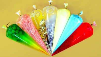How To Make Slime with Piping Bags ! Oddly Satisfying Video Slime ASMR #RyomiSlime #PipingBags