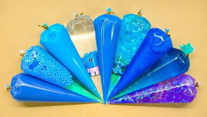How To Make Slime with Piping Bags! Satisfying and Relaxing Slime Videos ASMR #100