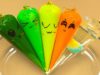 How To Make Slime with Piping Bags! Satisfying and Relaxing Slime Videos ASMR #107