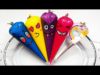 How To Make Slime with Piping Bags! Satisfying and Relaxing Slime Videos ASMR #110