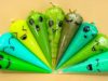 How To Make Slime with Piping Bags! Satisfying and Relaxing Slime Videos ASMR #98