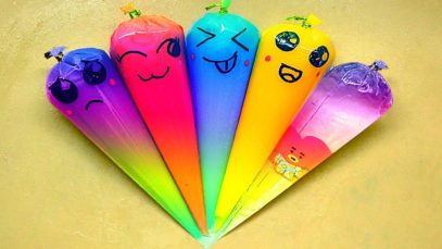 How To Make Slime with Piping Bags! Satisfying & Relaxing Slime Videos ASMR #81