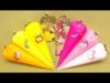 How To Make Slime with Piping Bags! Satisfying & Relaxing Slime Videos ASMR #86