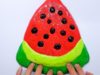 How To Make Watermelon Slime | Oddly Satisfying Slime Videos ASMR | Ryomi Slime
