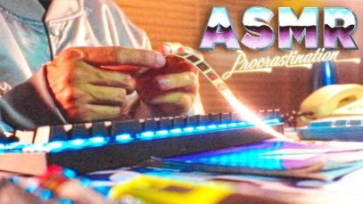 How To Procrastinate – Lo-Fi 1990’s ASMR