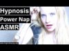 Hypnosis 5 minutes power nap for relaxation and confidence ASMR