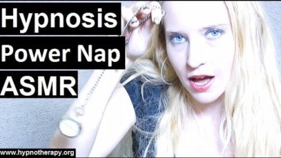 Hypnosis 5 minutes power nap for relaxation and confidence ASMR