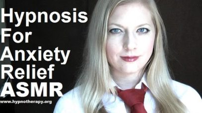 Hypnosis for Anxiety Relief with Bethany (finger induction, awakening at the end) #hypnosis #ASMR