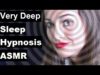 #Hypnosis for extremely deep sleep with Melanie;  Spiral induction  #hypno #insomnia #ASMR