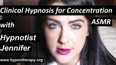 Hypnosis for focus and concentration with Hypnotist Jennifer – Full Session