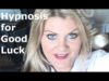 Hypnosis for Good Luck with Hypnotist Nicole Williams (No Music Version) ASMR