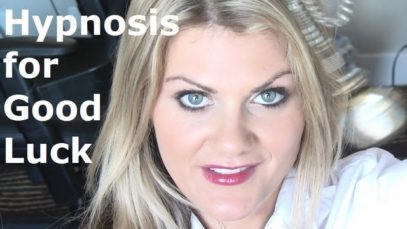 Hypnosis for Good Luck with Hypnotist Nicole Williams (No Music Version) ASMR