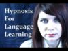 Hypnosis for learning a new langauge with Oxanna Choma ASMR *full session*