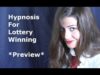 Hypnosis for lottery winning with Melanie Bordeaux- Coming soon ASMR