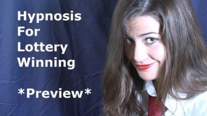 Hypnosis for lottery winning with Melanie Bordeaux- Coming soon ASMR