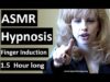 Hypnosis for sleep ASMR – Female Hypnotist Finger Induction – Sleep and relaxation