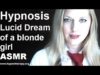 Hypnosis for sleep with Bethany-Lucid dreams of a blonde girl #ASMR #hypnosis #NLP