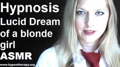 Hypnosis for sleep with Bethany-Lucid dreams of a blonde girl #ASMR #hypnosis #NLP