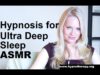 Hypnosis for Sleep with Emily – Ultra deep sleep (no music version) #ASMR #insomnia