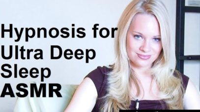 Hypnosis for Sleep with Emily – Ultra deep sleep (no music version) #ASMR #insomnia