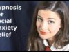 Hypnosis for Sleep with Melanie- Social Stress Relief (Full Session) ASMR 美女催眠師
