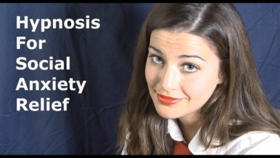 Hypnosis for Sleep with Melanie- Social Stress Relief (Full Session) ASMR 美女催眠師