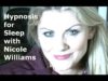 #Hypnosis for sleep with Nicole Williams ASMR (No Music version)
