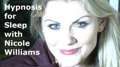 #Hypnosis for sleep with Nicole Williams ASMR (No Music version)