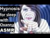 Hypnosis for Sleep with Oxanna #ASMR #Hypnosis #NLP #spiral #insomnia #illuminati