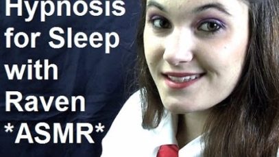 Hypnosis for Sleep with Raven 2- ASMR  deep sleep for rejuvenation and recovery *softly spoken* ASMR