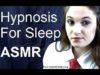 Hypnosis for Sleep with Raven ASMR – very deep sleep and Insomnia Relief *softly spoken* ASMR