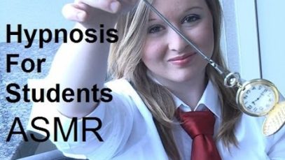 Hypnosis for students – ASMR school focus and concentration – exam anxiety relief – relaxation