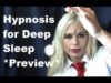 Hypnosis for ultra deep sleep with Brooke- Pocket watch induction *Preview* ASMR