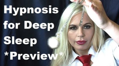Hypnosis for ultra deep sleep with Brooke- Pocket watch induction *Preview* ASMR